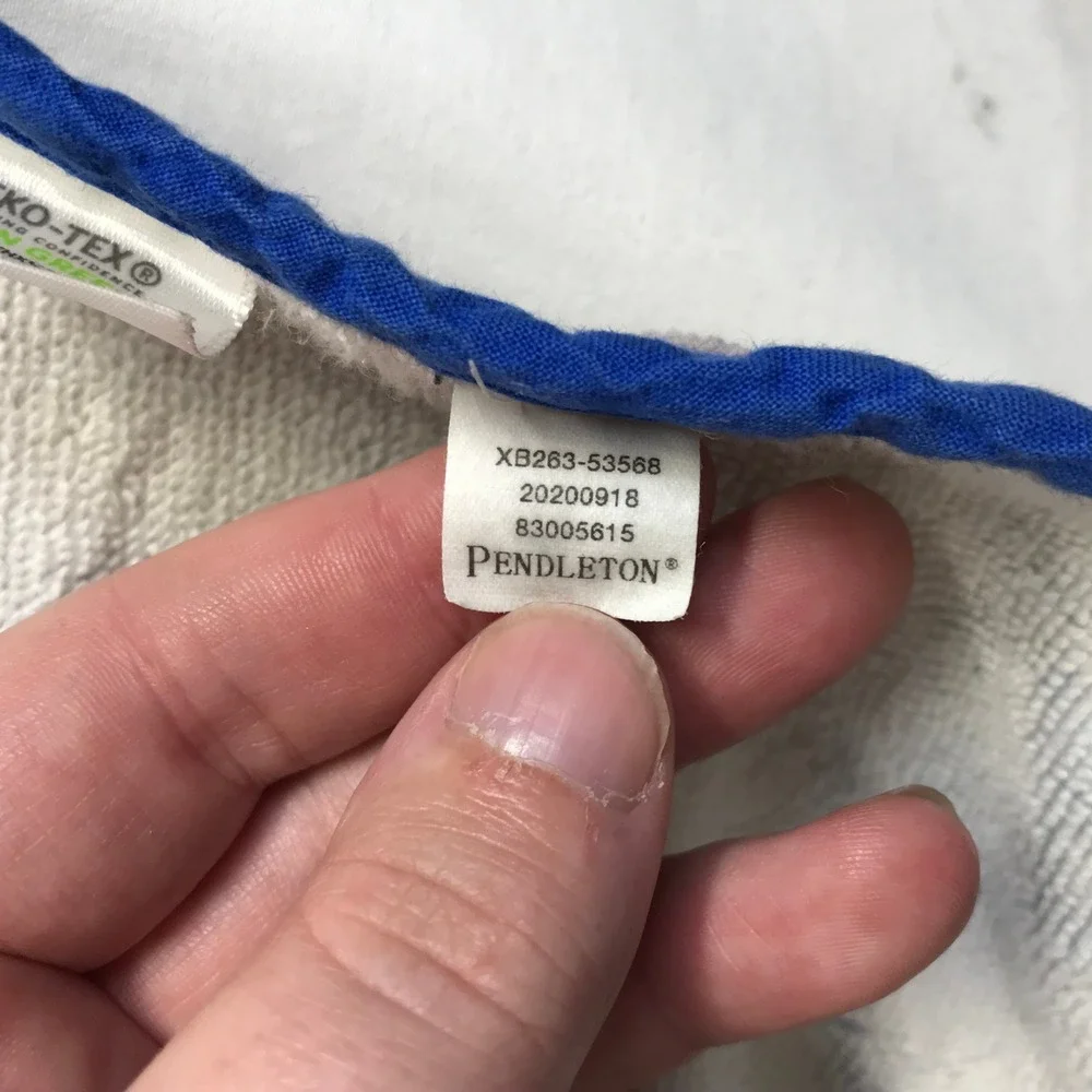 Pendleton hooded baby